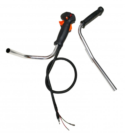 Piese motocoasa - Set acceleratie motocoasa cu maner lung (stanga-dreapta)