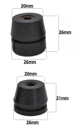 Set amortizoare drujba chinezeasca 3800 [1]