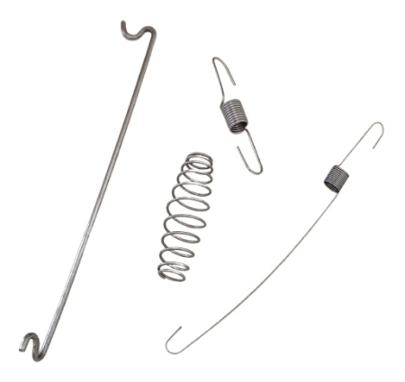 Piese motosapa / motocultor  - Set arcuri + tja acceleratie Robin EH 12