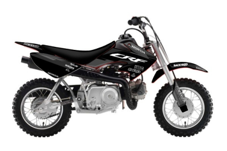 Set carena Cross CRF50/XR50 [1]