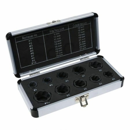 Service reparatii drujbe motocoasa  - Set dispozitive pentru extras piulite deteriorate