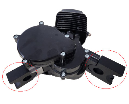 Set distantiere kit motor bicicleta [1]