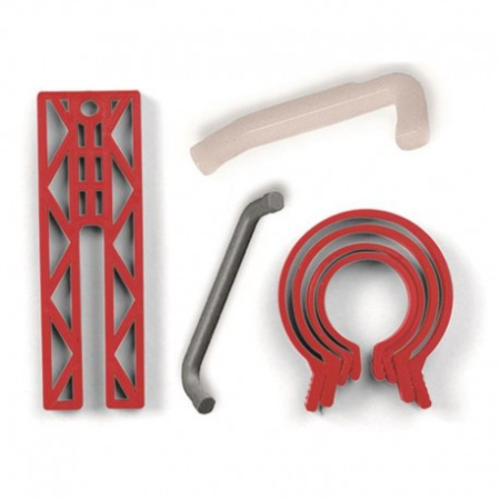 Service reparatii drujbe motocoasa  - Set inele pentru strangerea segmentilor