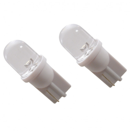 Piese scutere - Set leduri pozitie scuter, Atv (set) - alb