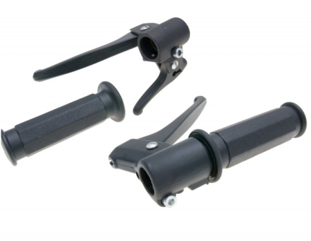 Piese scutere - Set manete frana - acceleratie moped Ciao