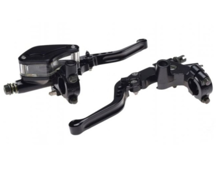 Piese scutere - Set manete moto (frana + ambreiaj)