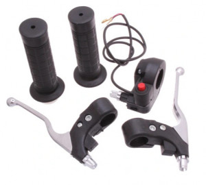 Set mansoane si manete pentru pocket bike [1]