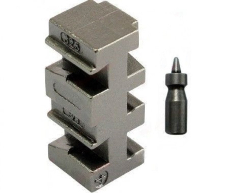 Piese drujba - Set menghina + dorn pentru aparat de spart lant