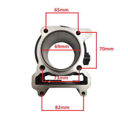 Set motor 4T 260cc ATV Linhai, Yamaha Majesty, Leonardo [1]