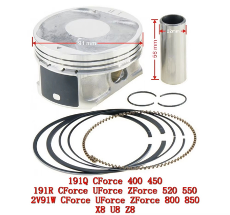 Set motor ATV CF Moto 400cc (191Q) [1]