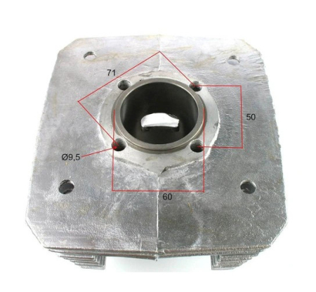 Set motor moped Minsk 125cc [2]