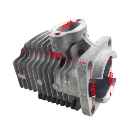 Set motor Pocket Bike 40mm bolt 10mm [1]