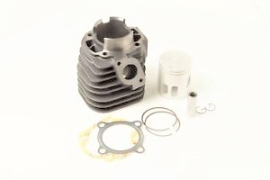 Piese scutere - Set motor scuter 2T 100cc Yamaha Axis (racire aer) bolt 14mm