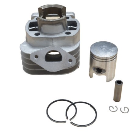 Piese scutere - Set motor scuter 2T 50cc MBK Booster (racire pe aer) Aluminiu