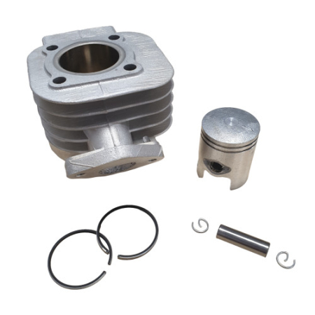 Set motor scuter 2T 50cc MBK Booster (racire pe aer) Aluminiu [1]