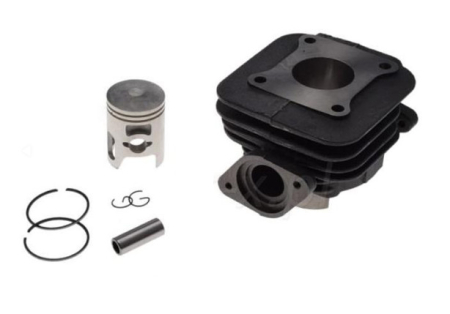 Piese scutere - Set motor scuter 2T 80cc Kymco (cu muzicuta pe cilindru) AC