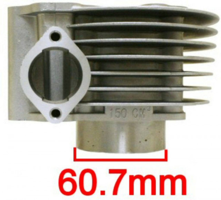 Set motor scuter 4T 150cc GY6 [2]