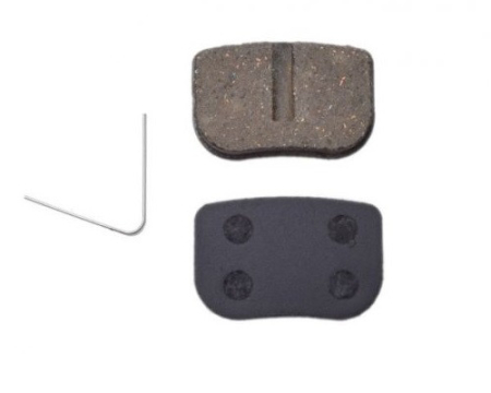 Piese Trotineta Electrica - Set placute frana Pocket bike, mini atv