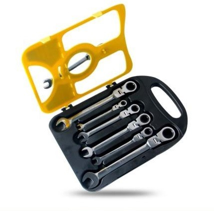 Service reparatii drujbe motocoasa  - Set profesional chei 8-19mm (7 buc)