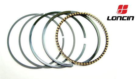 Piese motoutilaje  - Set segmenti motor Loncin LC1P70FC original