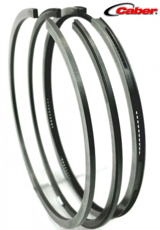 Piese motoutilaje  - Set segmenti piston Briggs & Stratton 68,26mm (1,6X1,6X2,5 mm) Caber, Italia