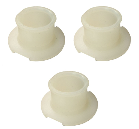 Set suport amortizor drujba compatibil Stihl MS 240 - MS 660 (3 buc) [2]