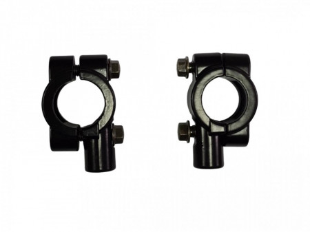 Piese ATV - Set suport oglinda M8, dreapta+stanga