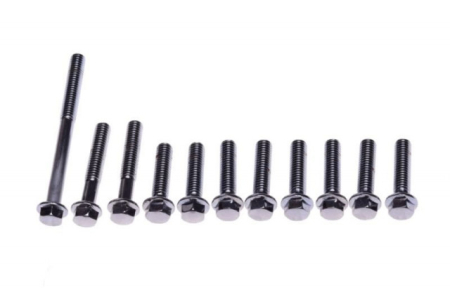 Set suruburi capac curea transmisie scuter 2T(11 buc) [1]