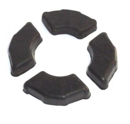 Piese scutere - Set tampoane cauciuc roata moped