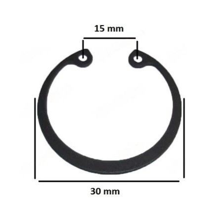 Siguranta cap superior motocoasa compatibila Stihl FS120, FS200, FS250 [1]