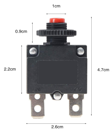 Siguranta supraincarcare circuit generator 10A (model 2) [1]