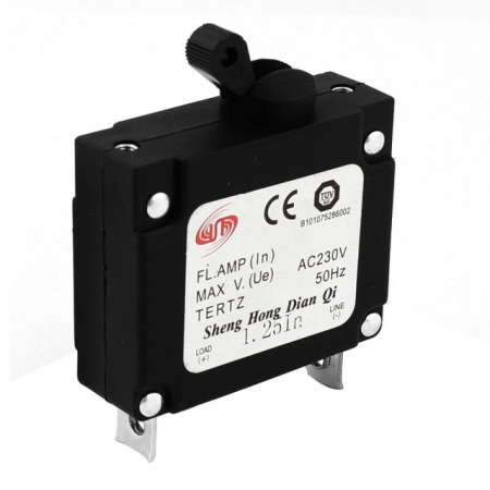 AVR / Regulator de tensiune generator - Siguranta supraincarcare circuit generator 23A