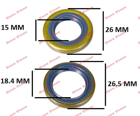 Simering ambielaj Husqvarna 362, 365, 371, 372 SET 2 BUC [1]