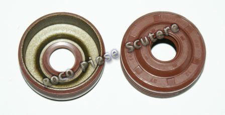 Simering ambielaj pentru rulment Husqvarna 136 / Partner 351 (set de 2 buc) [1]