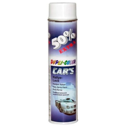 Piese drujba - Spray auto alb MAT Duplicolor 600ml