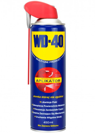 Piese drujba - Spray lubrifiant WD-40 (450ml)