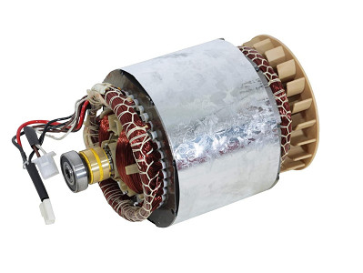 Stator si Rotor generator 2 - 5 kw (Gx 160, 168F etc) Cupru (Monofazic) [1]