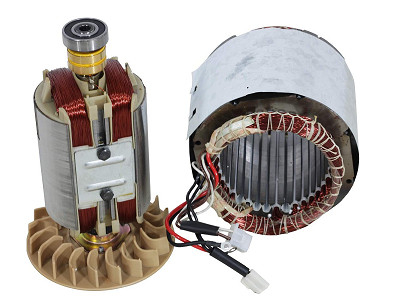 Piese motoutilaje  - Stator si Rotor generator 2 - 5 kw (Gx 160, 168F etc) Cupru (Monofazic)