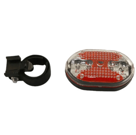 Stop bicicleta (5 Leduri) Alb si Rosu [2]