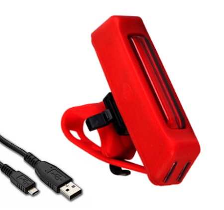 Piese biciclete  - Stop bicicleta cu incarcare USB KD-619