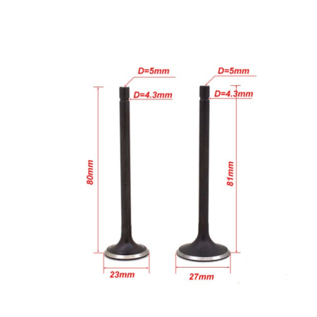 Piese scutere - Supape Honda SH 125cc, 150cc