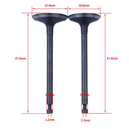 Piese motocoasa - Supape motocoasa Honda GX 100