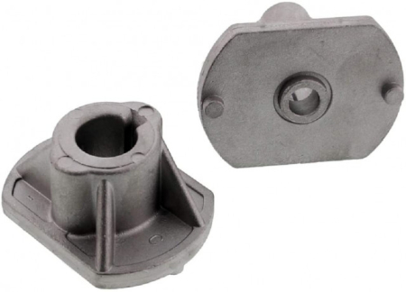 Piese masina de tuns iarba  - Suport cutit masina tuns iarba Castel Garden (ax 22,2mm)