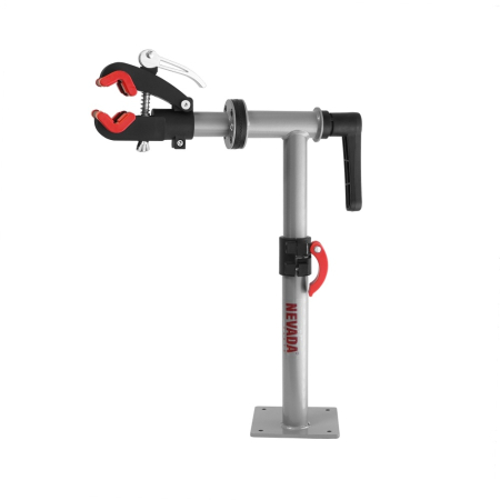 Piese motocoasa - Suport reparatie motocoasa (cu prindere pe banc de lucru)