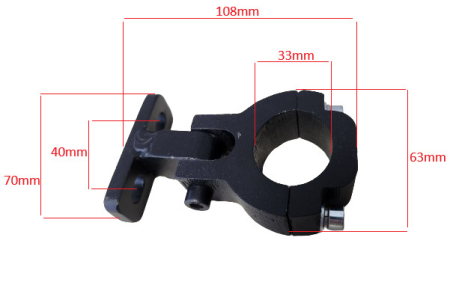 Piese ATV - Suport universal kit motor bicicleta