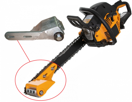 Surub dreapta cilindru decojitor busteni drujba (montare pe lama) [1]