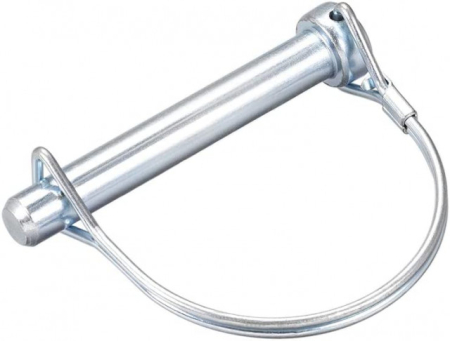 Piese masina de tuns iarba  - Surub si bolt de forfecare semicerc (10 x 65mm)