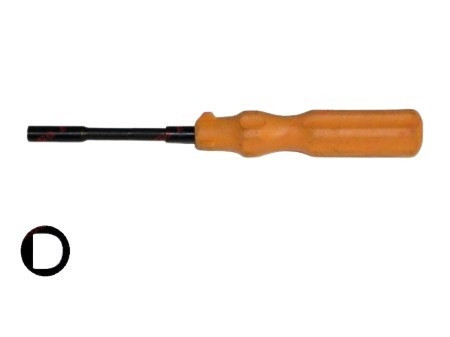 Piese drujba - Surubelnita pentru reglat carburator (forma literei "D")