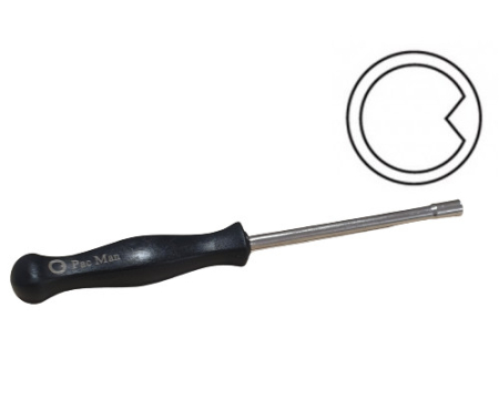 Piese drujba - Surubelnita pentru reglat carburator (forma Pac Man)