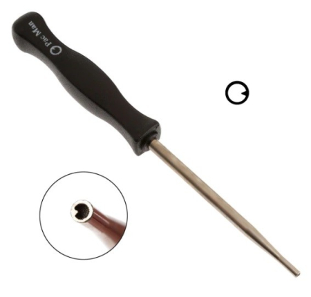 Service reparatii drujbe motocoasa  - Surubelnita pentru reglat carburator Pack man (MICA)